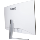 TERRA LCD/LED 3280W V3 silver/white CURVED USB-C/H ()