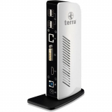TERRA MOBILE Dockingstation 732 USB-A/C Dual Displ (TERRA DOCKING 732)