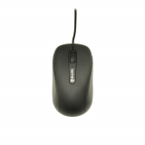 TERRA Mouse 1500 Corded USB black 3-Tasten, symmet (2920513)