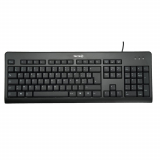 TERRA Keyboard 1500 Corded [FR] USB black/noir Cop (2810715)