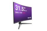 TERRA LCD/LED 3285W HA black CURVED USB-C/HDMI/DP (3030245)